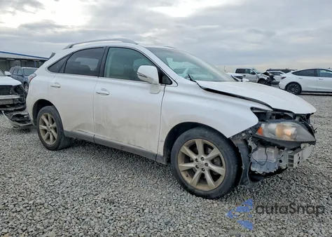 2010 Lexus Rx 350 z USA, uszkodzony, nr VIN 2T2BK1BA7AC078339